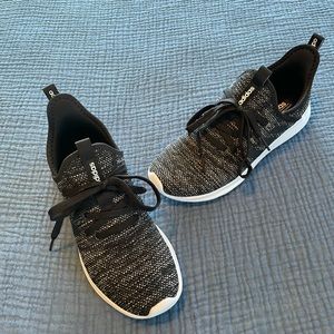 Adidas cloud foam memory footbed.